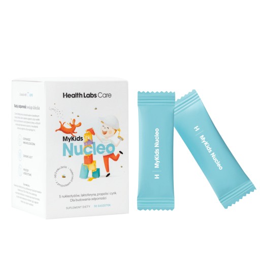 HEALTH LABS MyKids Nucleo 30 saszetek nukleotydy dla odporności