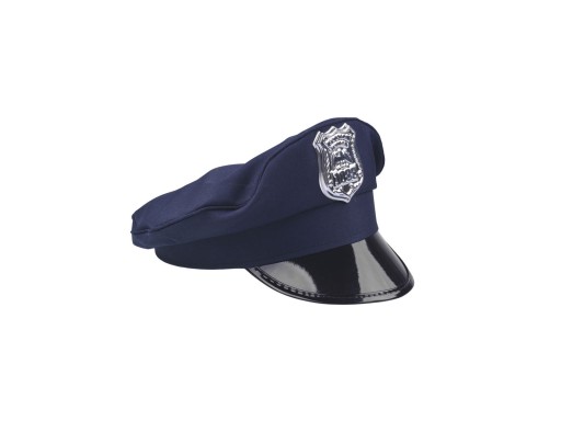 Czapka amerykańskiego policjanta