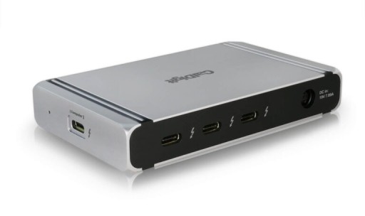 CalDigit Thunderbolt 4 Element Hub 4xTB + 4xUSB