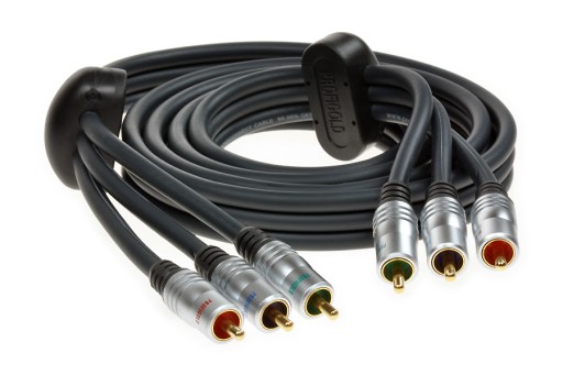 Profigold przewód 3xRCA/3xRCA Component Video 1,5m