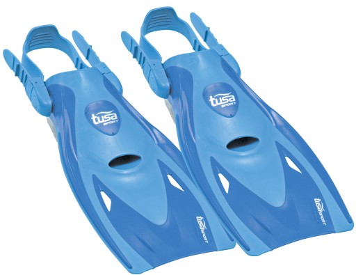 TUSA PŁETWY PASKOWE UF-21 REGULOWANE S 32-39 BLUE