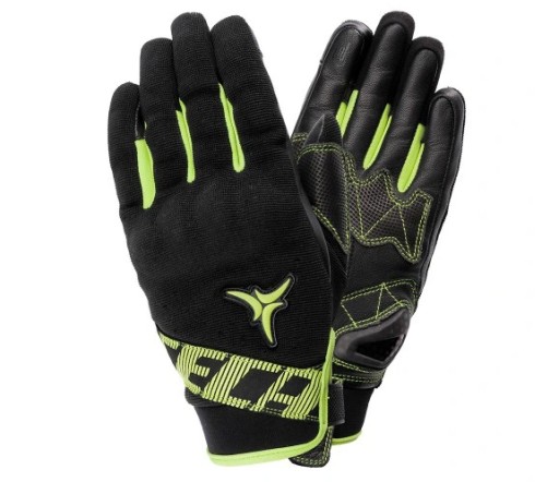 Rękawice motocyklowe SECA X-Stretch Fluo r.XS