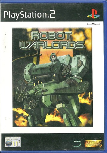 Robot Warlords