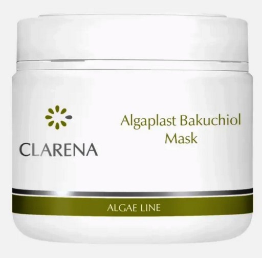 CLARENA BAKUCHIOL MASK MASKA ALGOWA ALGI Z BAKUCHIOLEM do cery trądzikowej