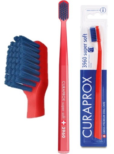 Szczoteczka manualna do zębów CURAPROX CS 3960 Super Soft Ultra Miękka