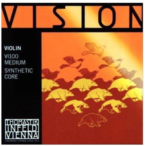 THOMASTIK VISION VI100 - STRUNY DO SKRZYPIEC 1/2