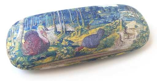ETUI NA OKULARY ARRASY WAWELSKIE 3 + ŚCIERECZKA
