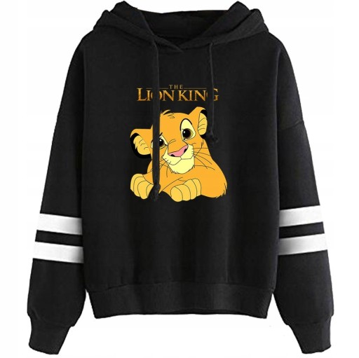 BLUZA KRÓL LEW SIMBA WSZYSTKIE ROZMIARY KOLORY