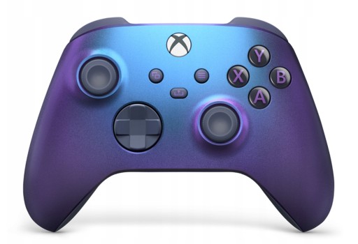 NOWY ORYGINALNY PAD XBOX ONE SERIES S X FIOLETOWY STELLAR SHIFT