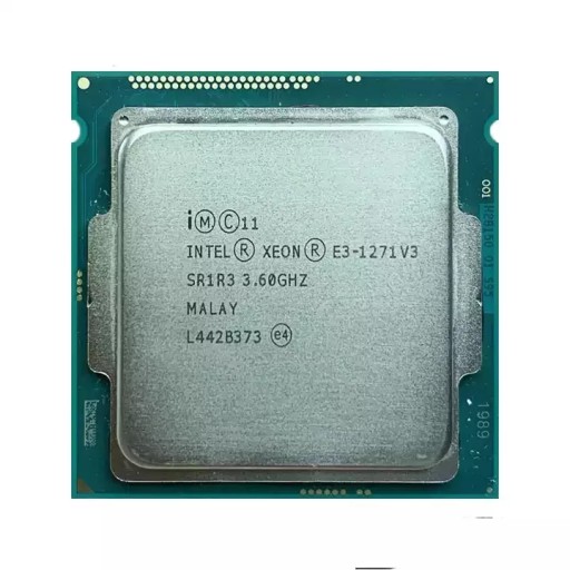 Procesor E3-1271V3 3,6 GHz 4 rdzenie 22 nm LGA1150
