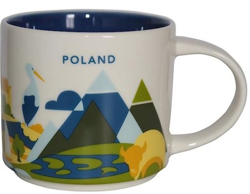 Kubek Starbucks Poland 414 ml Polska