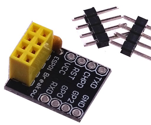 Adapter do modułów ESP-01 ESP-01S