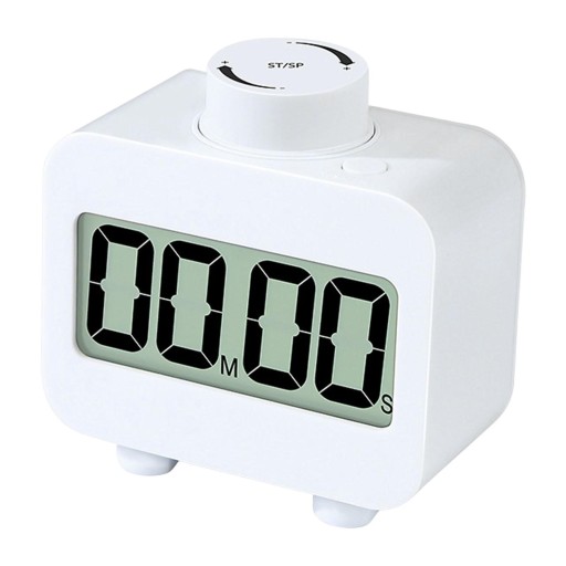 Cyfrowy timer uniwersalny ze stoperem na stojaku