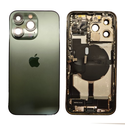 Obudowa kompletna do iPhone 13 Pro korpus obudowa zielony OEM