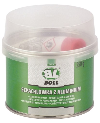 BOLL szpachlówka z aluminium - 250g