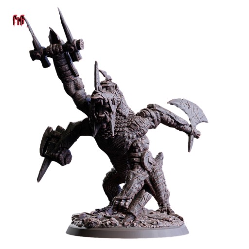 The Titan - Tytan (Podstawka 100 mm)