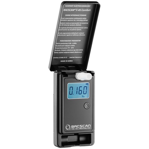 Alkomat BACscan F-45 Compact