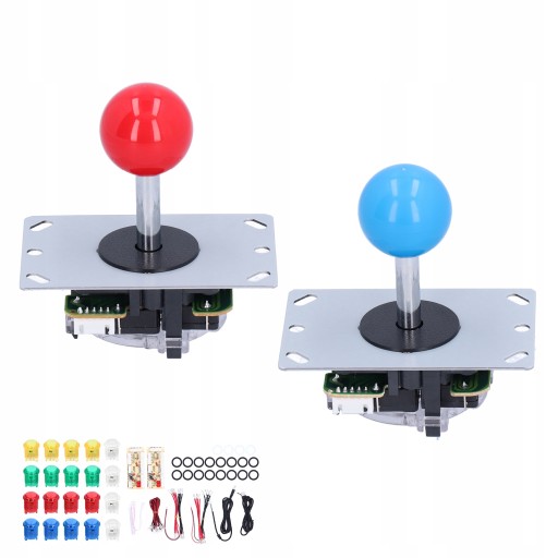 DIY ARCADE JOYSTICK 8-KIERUNKOWY USB