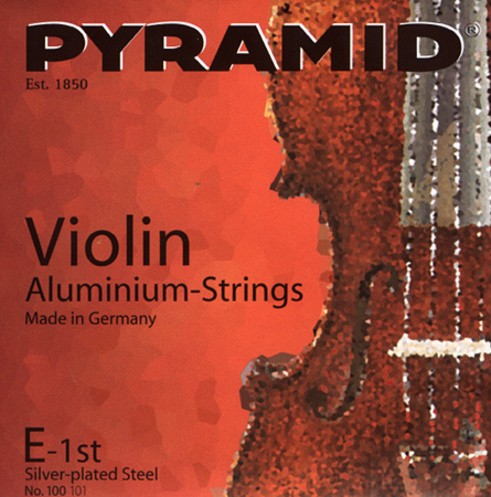 Pyramid 4/4, aluminium