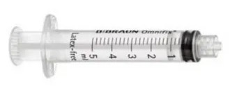 PIC Strzykawka Luer 5 ml 1 sztuka
