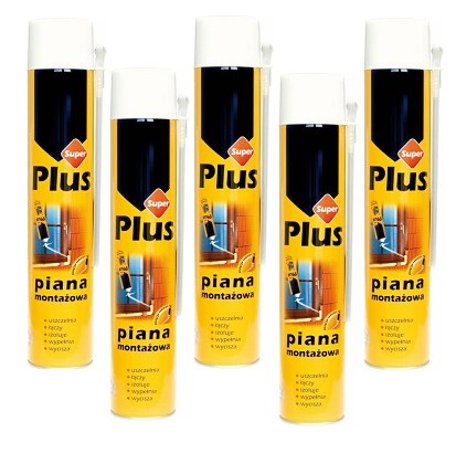 PIANA MONTAŻOWA SUPER PLUS LATO WĘŻYK 750ML 16SZT