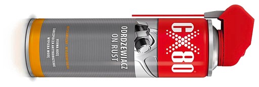 H6B70 RUST ODRDZEWIACZ SPRAY BŁYSKAWICZNY 500ml CX