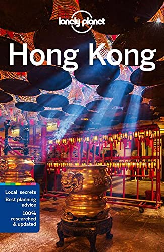 HONG KONG 19 przewodnik LONELY PLANET 2021