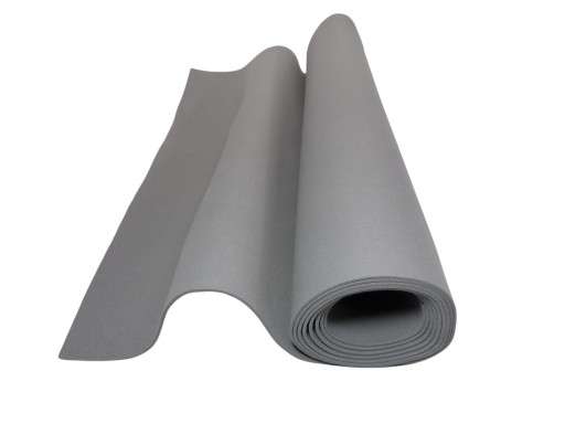 Filc Premium, 3mm, szer.100cm, 0.1mb- szary