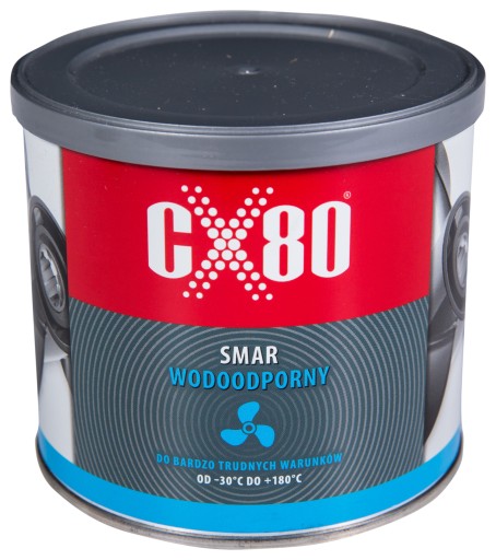 CX-80 SMAR WODOODPORNY 500g, puszka - smarland.pl