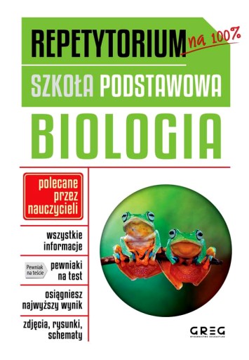 BIOLOGIA. REPETYTORIUM. SZKOŁA PODSTAWOWA WYD. 3