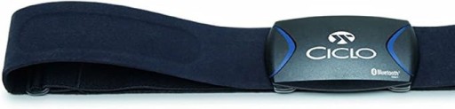 PAS PIERSIOWY CZUJNIK OPASKA TĘTNA BLUETOOTH CICLOSPORT HEART RATE SET