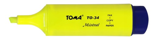 ZAKREŚLACZ TEXMARKER MISTRAL TO-334 TOMA ZÓŁTY