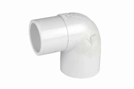 KOLANO NYPLOWE PVC-U 1 90st. KLEJONE NIBCO