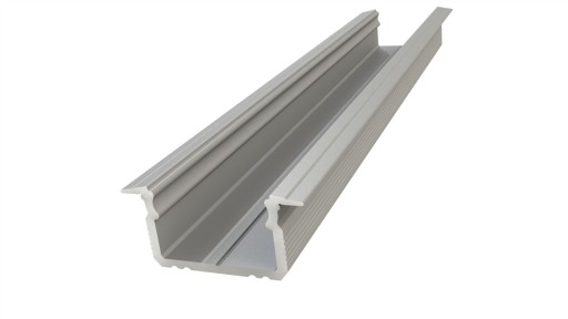 PROFIL LED WPUSZCZANY AL12-GLG2-AS-3000 GLALU 3M