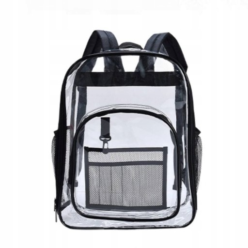 Environmental protection PVC transparent backpack