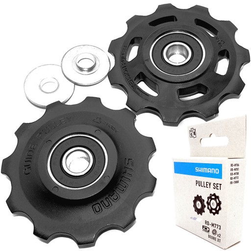 KÓŁKA PRZERZUTKI RD-M773 11T SHIMANO DEORE XT MB