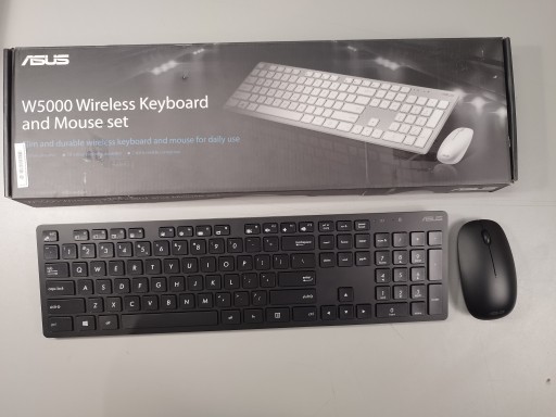 KLAWIATURA + MYSZKA ASUS W5000 WIRELESS