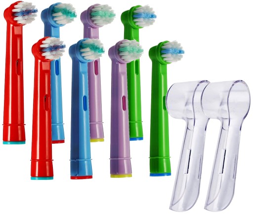 KOŃCÓWKI dla dzieci DO SZCZOTECZKI Oral-B