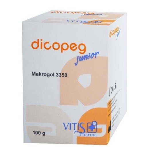 Dicopeg Junior proszek 100g Makrogol