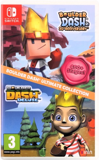 BOULDER DASH ULTIMATE COLLECTION [GRA SWITCH]