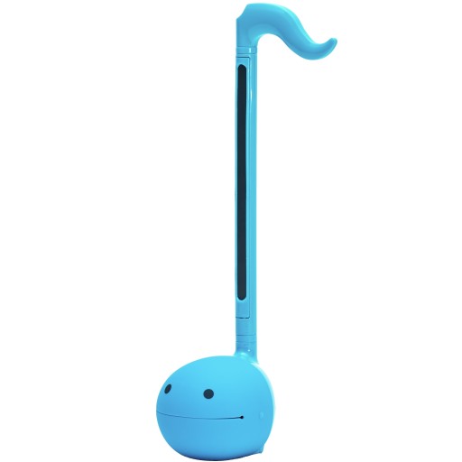 Otamatone Classic Niebieski Instrument Syntezator Maywa Denki z Bateriami A