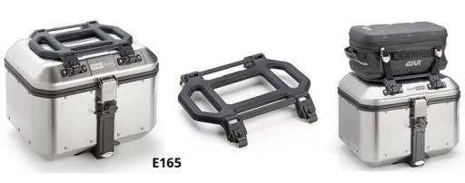 GIVI E165 BAGAŻNIK NA KUFRY DOLOMITI DLM46 / DLM30