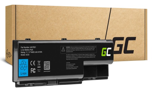 Bateria AS07B31 AS07B41 AS07B51 AS07B61 AS07B71 JDW50 do laptopa Acer