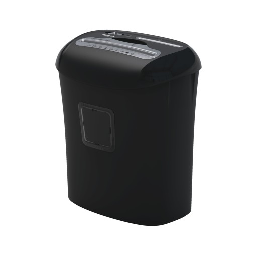 MOCNA NISZCZARKA DO PAPIERU CD DOKUMENTÓW KART Z KOSZEM 21L