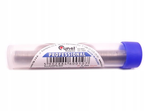 Cynel Cyna w fiolce z kalafonią 10g 1mm