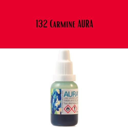 Tusz alkoholowy AURA NR 132 KARMIN 15 ml