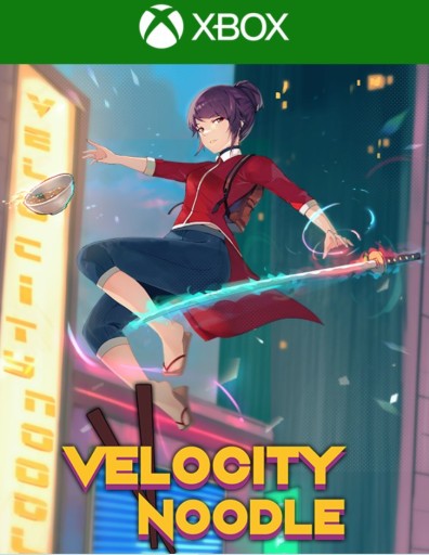 Velocity Noodle XBOX ONE S/X KLUCZ KOD