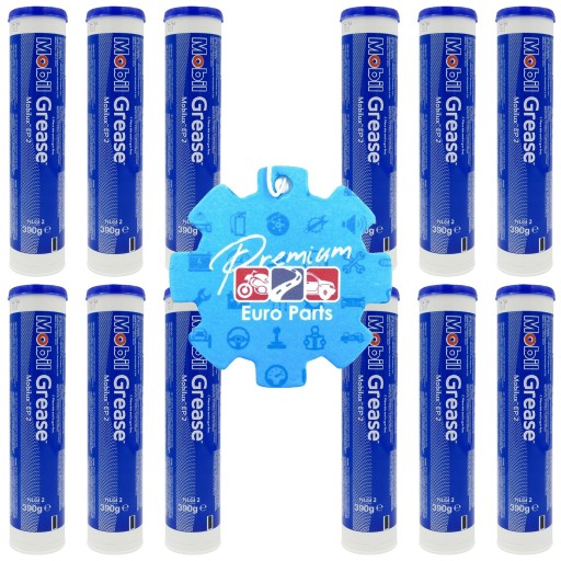 SMAR MOBIL GREASE MOBILUX EP-2 NLGI-2 - 390G 12SZT