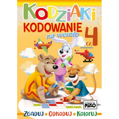 KODZIAKI KODOWANIE NA WESOŁO CZĘŚĆ 4