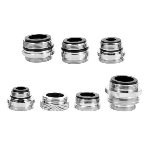 Kran oszczędzający wodę Aerator Adapter węża Filtr 7